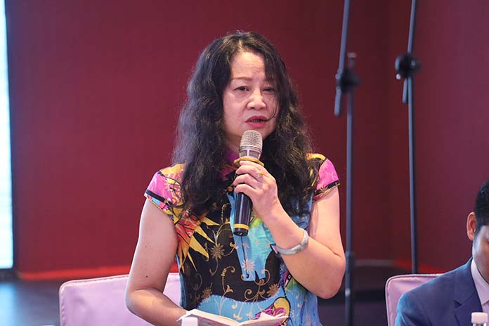 輔導社台北市群英社社長何薏倩 P Happy 恭賀台北群星扶輪社授證8週年慶。攝影/比爾先生
