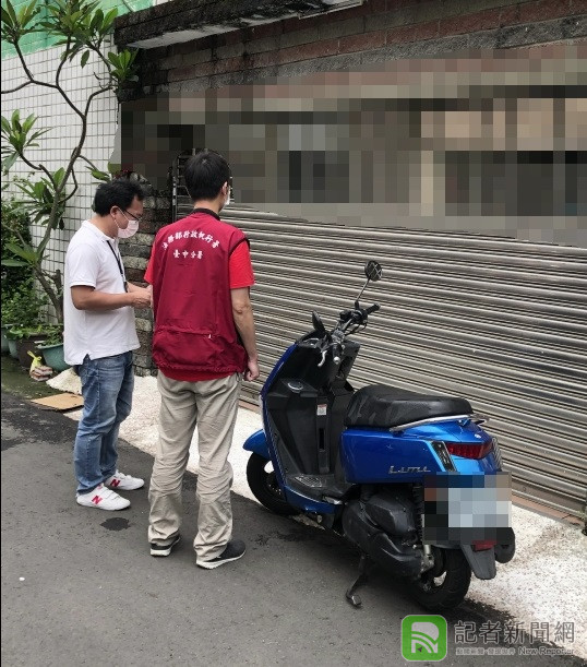 騎車未停讓行人罰單未繳 車主機車遭查封