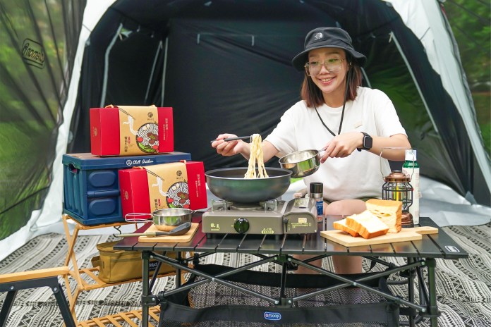 飯店也搶搭露營風潮!牛肉麵、覆熱即食品5折起 87 618年中慶 露營示意圖 | 美食旅遊 美食旅遊 記者爆料網