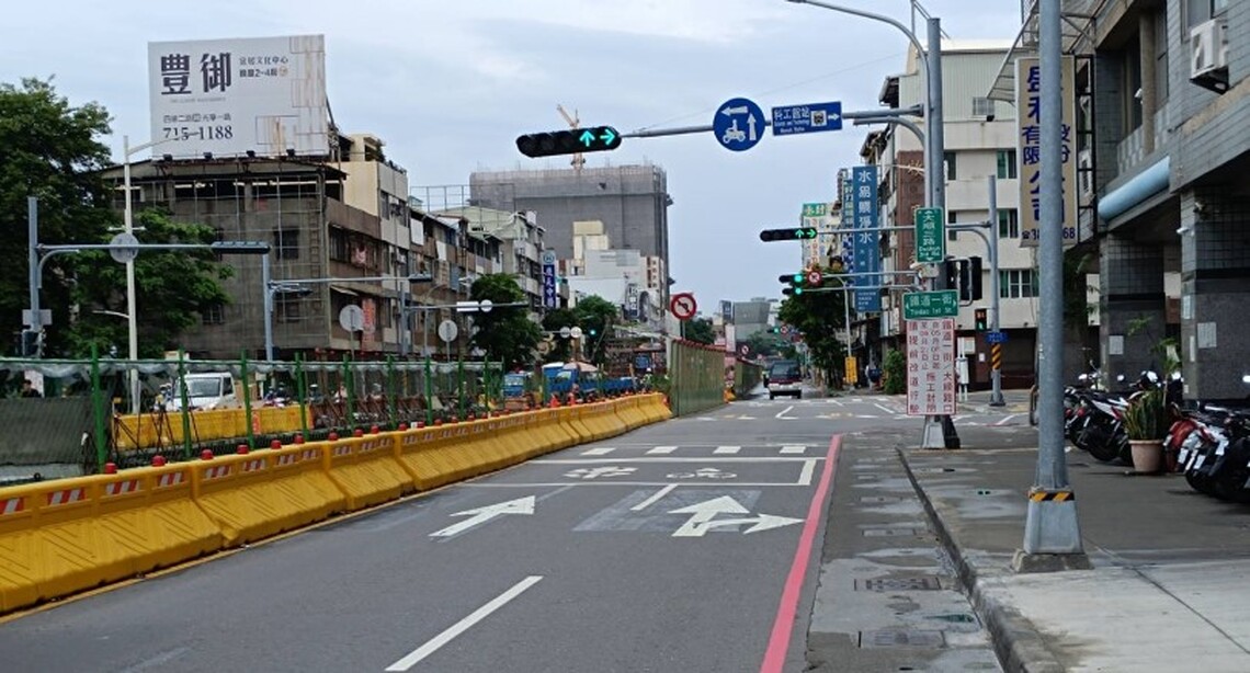 6/19台電管路遷改工程封閉大順路/鐵道一街 請用路人提前改道
