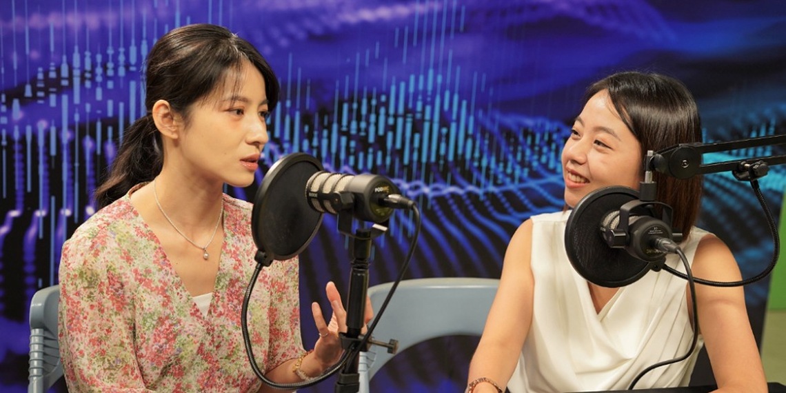 文青女神降臨「Let’s Talk大學聲」 連俞涵與青年暢聊這些事