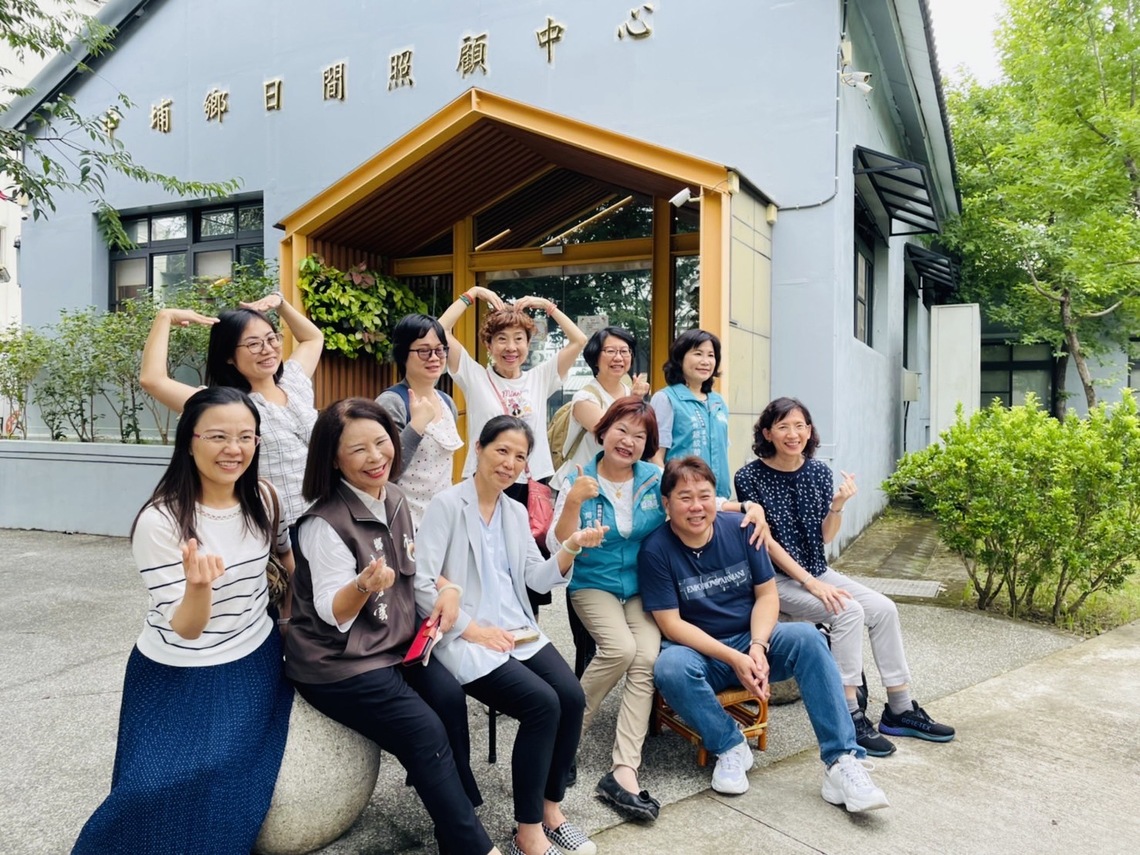 打造嘉義縣照護家園 串聯嘉義縣中埔鄉長照服務