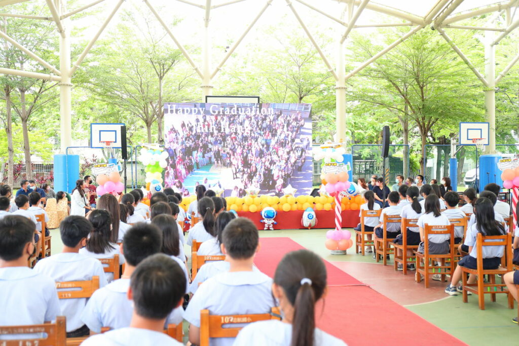 志航國小驚喜發放來自加州祝福