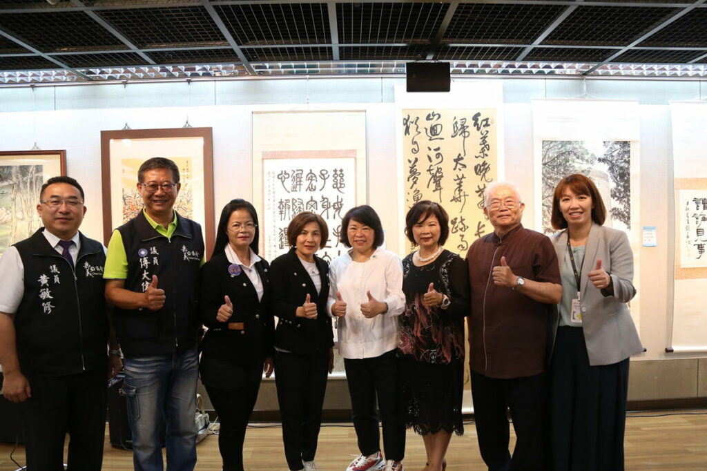 意游藝遊 嘉義市教師書畫協會會員聯展