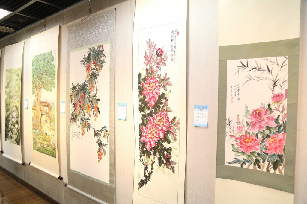 意游藝遊 嘉義市教師書畫協會會員聯展