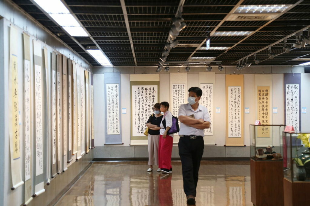 意游藝遊 嘉義市教師書畫協會會員聯展