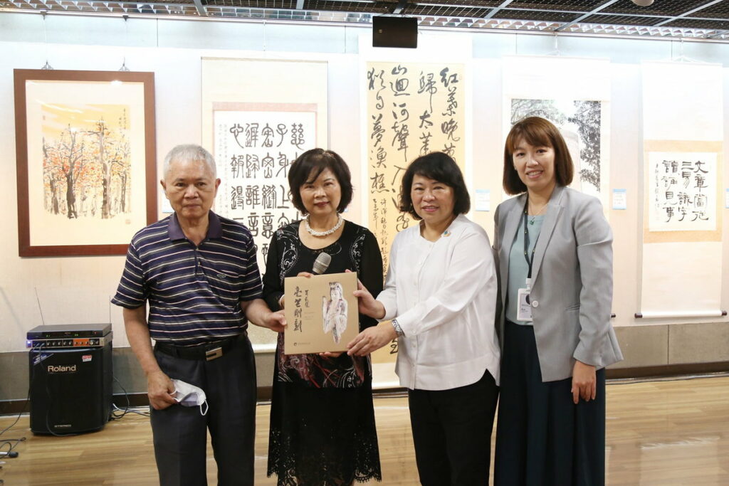 意游藝遊 嘉義市教師書畫協會會員聯展