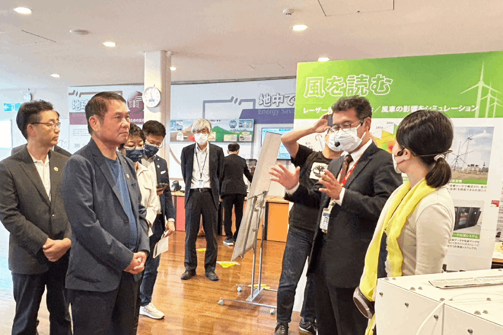 鍾東錦赴福島考察氫能源 盼擴大「苗西綠能區」 290 鍾東錦赴福島考察氫能源 盼擴大「苗西綠能區」 289