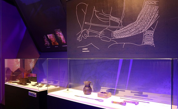 跨越千年紋身文化 十三行「南島有禮」特展帶領民眾穿越時空