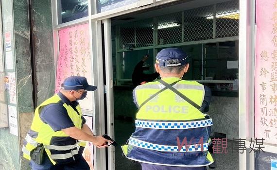 暑假來臨 北港警結合防搶演練強化青少年反毒、詐及交安宣導
