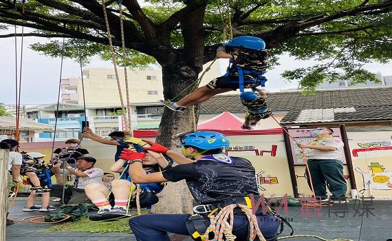 野戰叢林畢業成長營 復國小勇士難忘童年回憶
