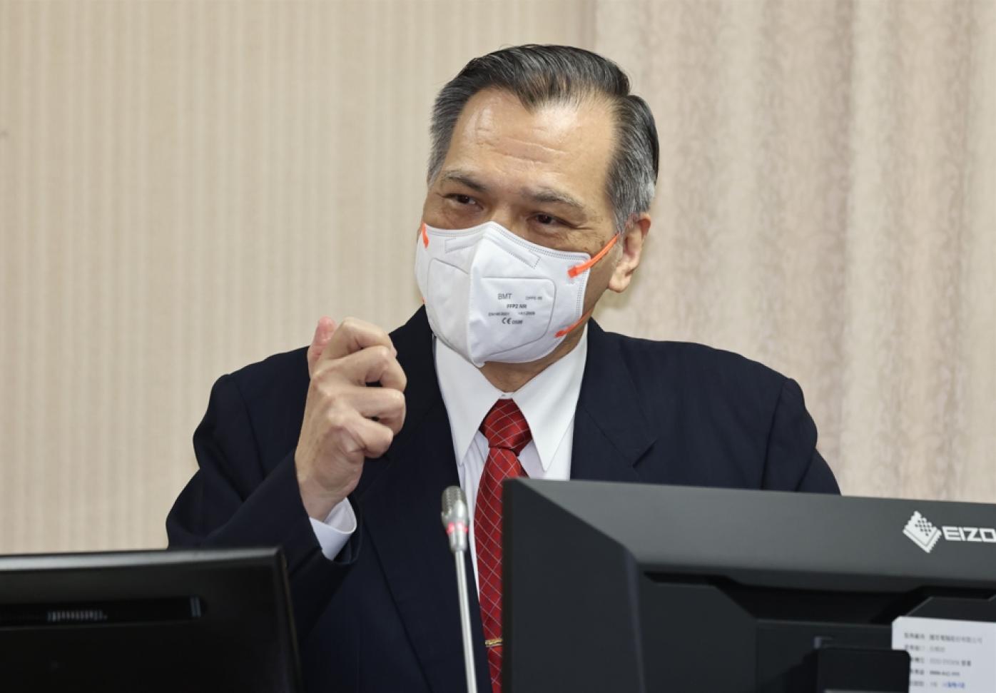 陳明通指,林智堅論文是世紀冤案 繼續努力還他清白。資料照片