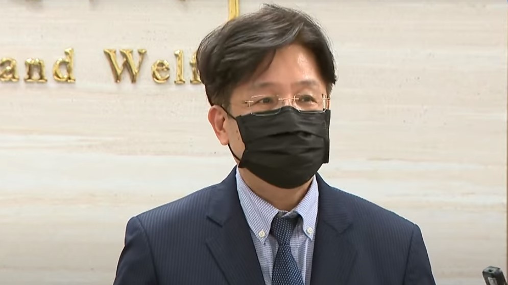 醫福會執行長林慶豐宣布,新北市幼兒園餵毒案BZD質譜儀檢驗結果為「未檢出」。翻攝畫面