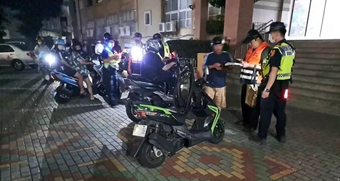 台南專案科技取締市區噪音