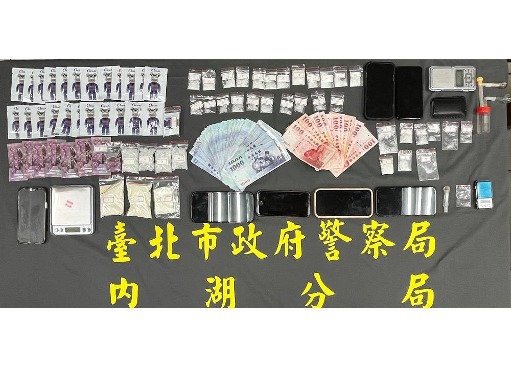 白牌計程車司機兼運毒 毒情侶檔與小蜜蜂流竄雙北被逮 270 白牌計程車司機兼運毒 毒情侶檔與小蜜蜂流竄雙北被逮 269