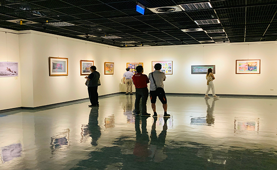 宜蘭縣攝影學會作品展 即日起文化局第二展覽室展出
