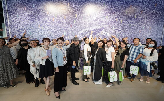 中市纖博館特展 呈現纖維工藝28年風華