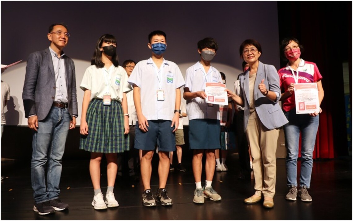 漾新聞|研究結構與地震的影響以及光影成因 陽明國中師生攜手勇奪科學競賽雙料佳績