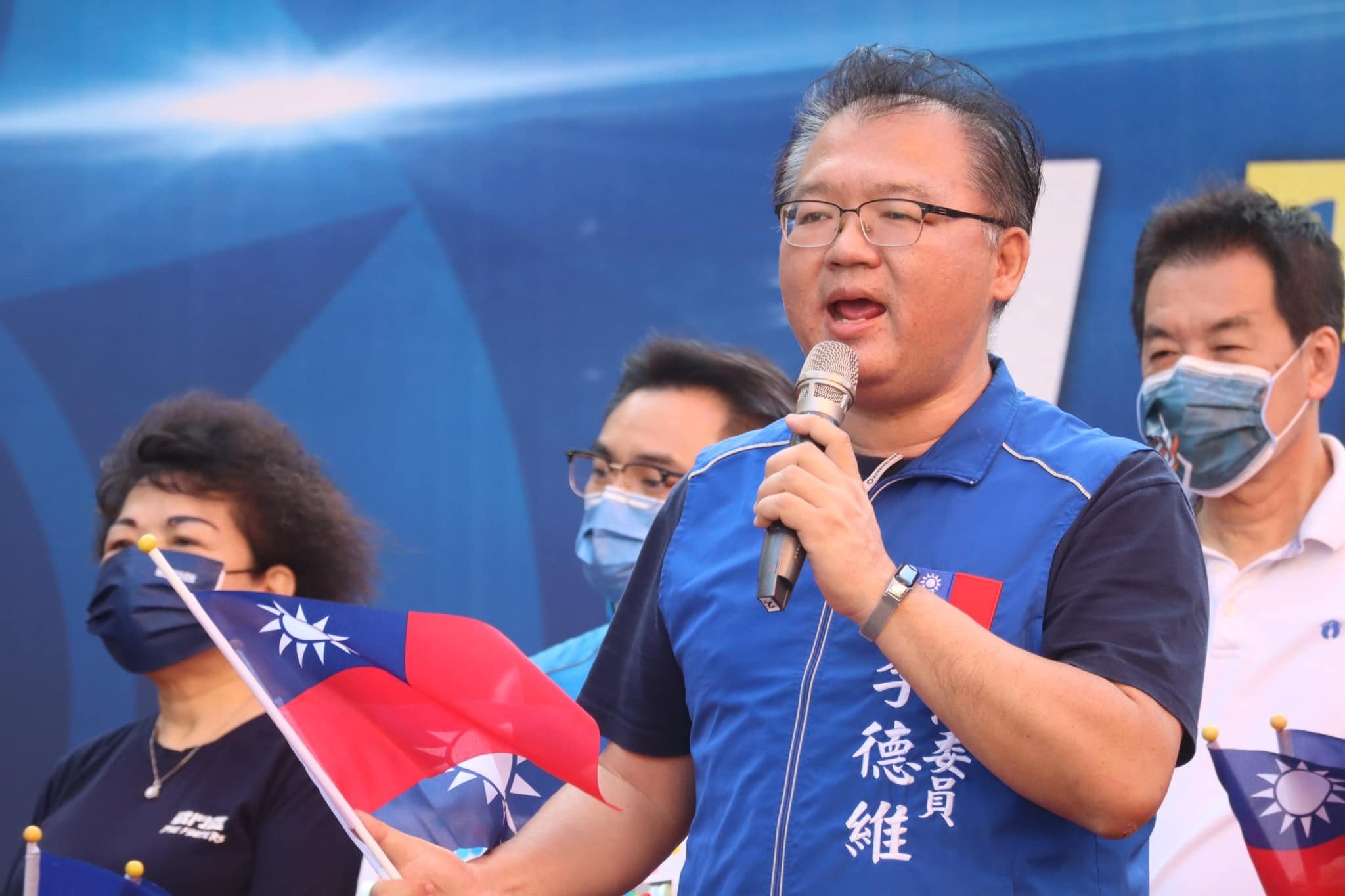 國民黨立委李德維痛批黨內立委參選人應遵照國民黨規矩走,並嗆聲不是提名了就可為所欲為。翻攝李德維臉書