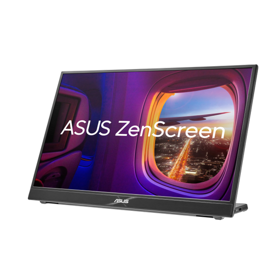 售價新台幣10900元!華碩發表全新可攜式螢幕ZenScreen MB16QHG