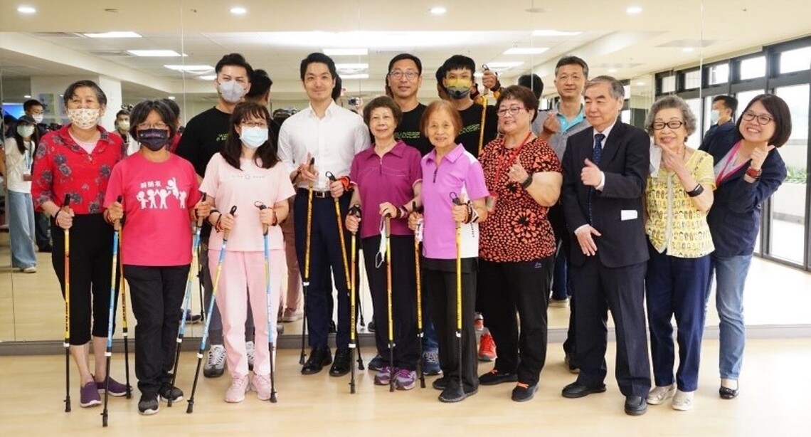 出席信義老服暨日照中心廣慈園區開幕活動 蔣萬安:營造友善安全的居住環境