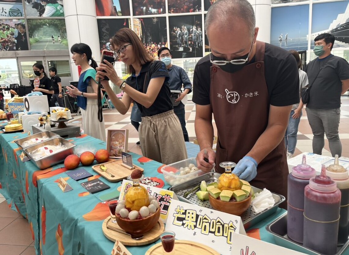 台南國際芒果節開跑9國下單