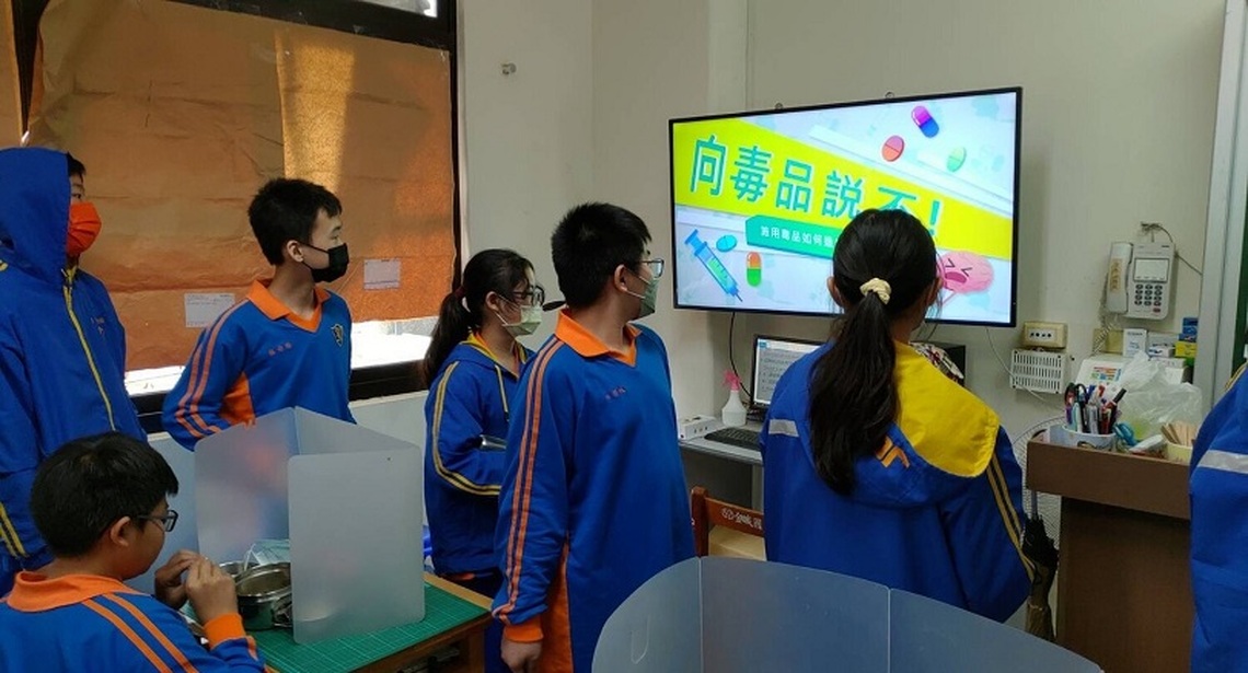 台南市長宣布免費篩評防幼兒遭餵毒