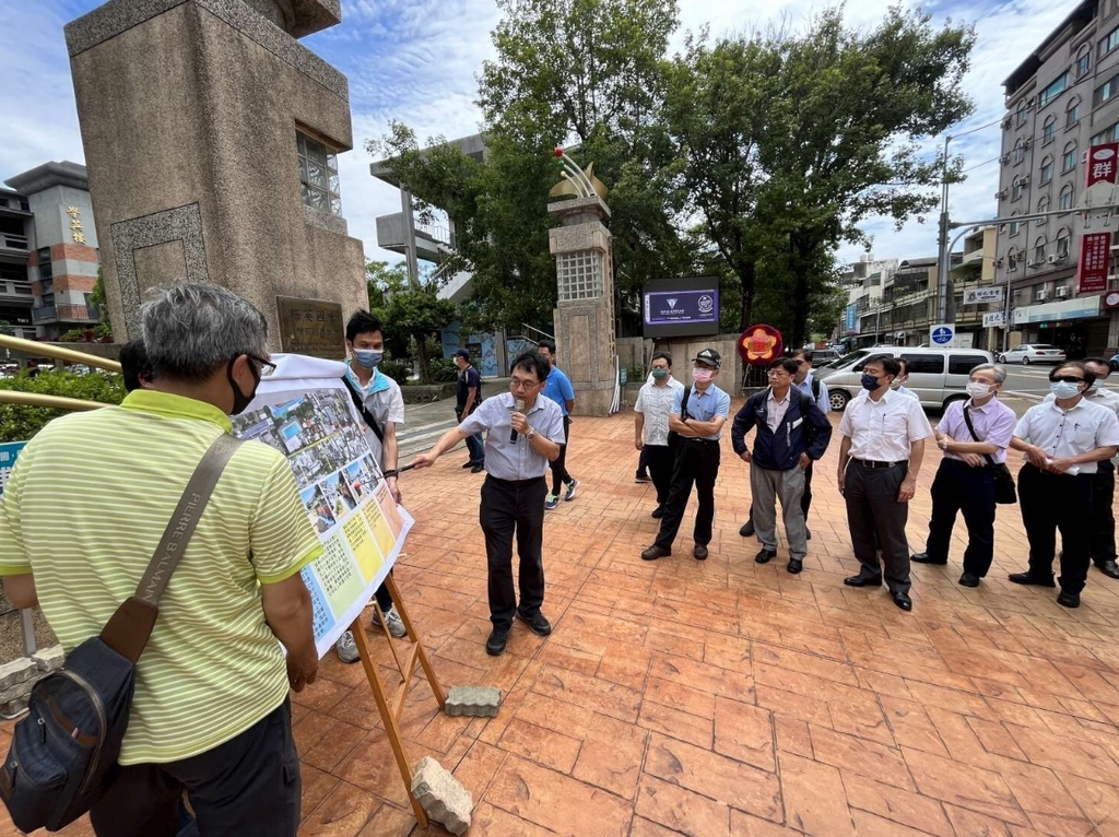 交通部視導竹市行人安全改善(圖：新竹市政府)