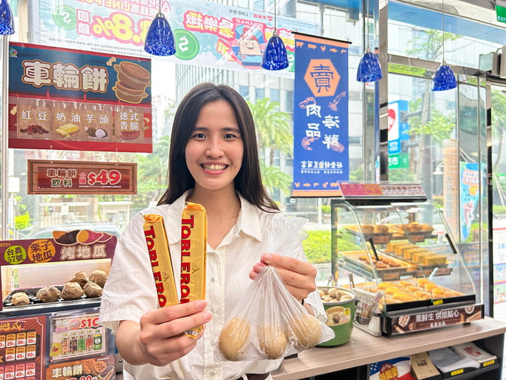 6月21日至6月25日,萊爾富針對連假出遊充飢必備的巧克力、麵包及茶葉蛋,祭出最低6.4折起優惠。