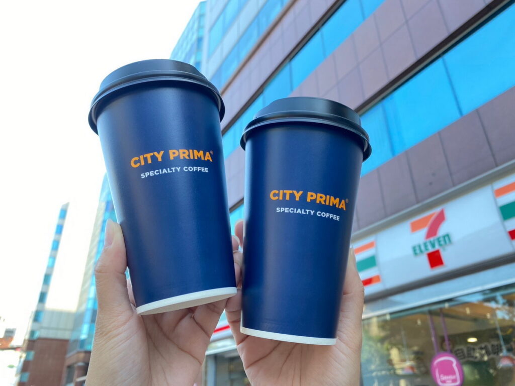 7-ELEVEN看準端午連假出遊及聚會商機，推出CITY PRIMA大杯精品美式買1送1