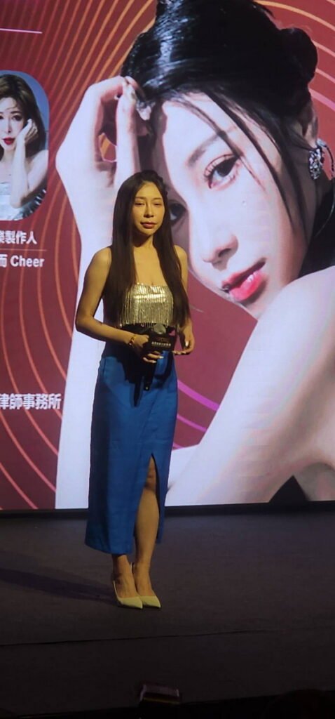 台語新歌手－余曼曼《慢慢等待你》新歌發佈記者會