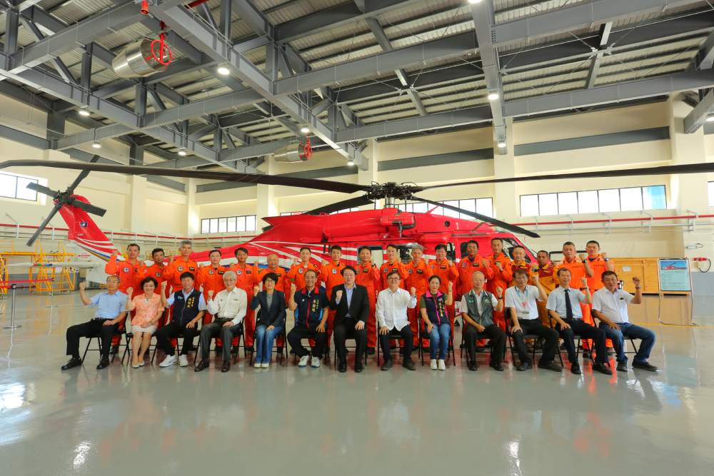 空勤總隊台東駐地落成 林右昌：東部救援能量提升5成 297