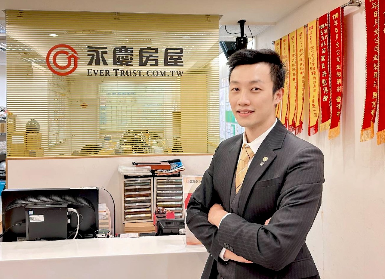 鼓勵年輕人挑戰自我 永慶房屋劉得楷：百萬年薪不是夢 283