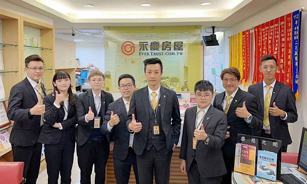 鼓勵年輕人挑戰自我 永慶房屋劉得楷：百萬年薪不是夢 277