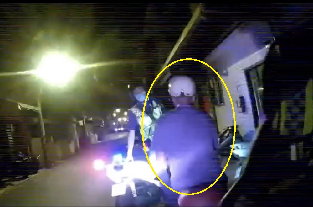 慣竊涉毒被通緝　騎贓車趴趴走警鷹眼逮人 267