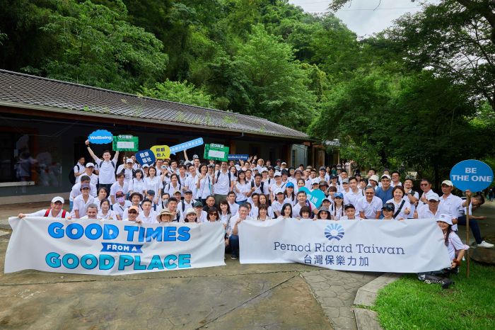 台灣保樂力加企業志工日從運動起始到環境共好 落實永續發展與企業責任