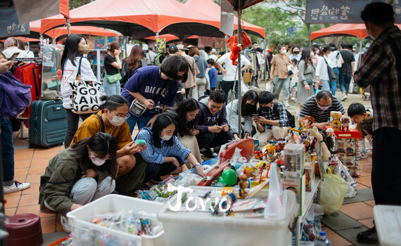 端午台中藝文小旅行 從清眷午後散策到舊物原創市集