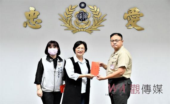 「軍」在前哨!112年彰化縣端午節敬軍活動 王惠美致11單位加菜金