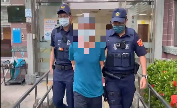 慣竊翻牆行竊 過程全都錄被依加重竊盜罪送辦
