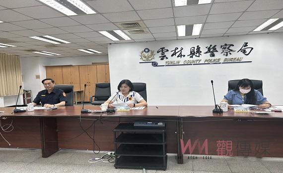 雲縣府召開防制人口販運協調會 張麗善親自主持期勉守護人權