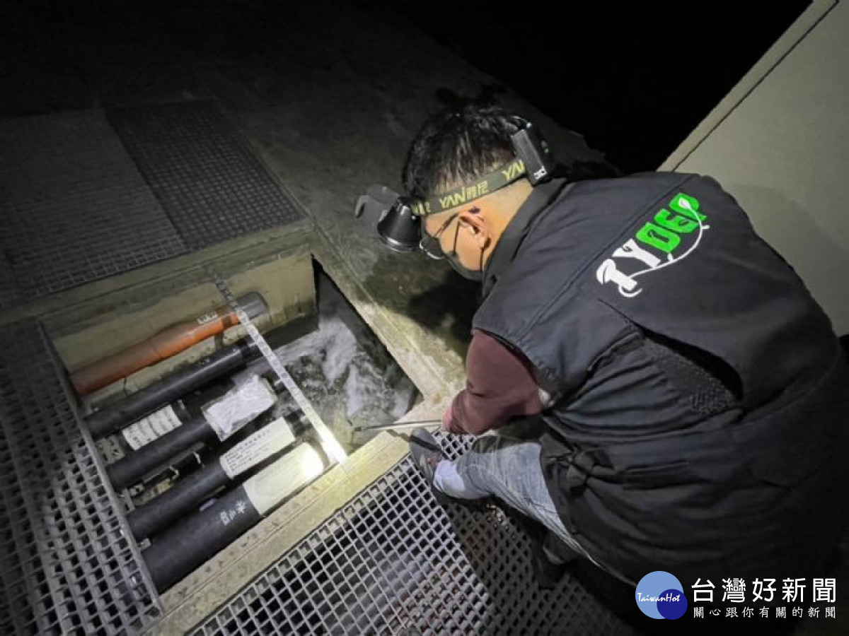 檢警環聯盟伸張環境正義，以科技辦案破獲偷排廢液不肖業者。