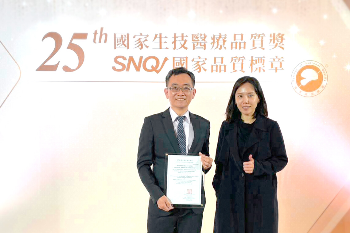 腹腔溫熱化療獲認證 台中慈濟醫院有溫度抗癌