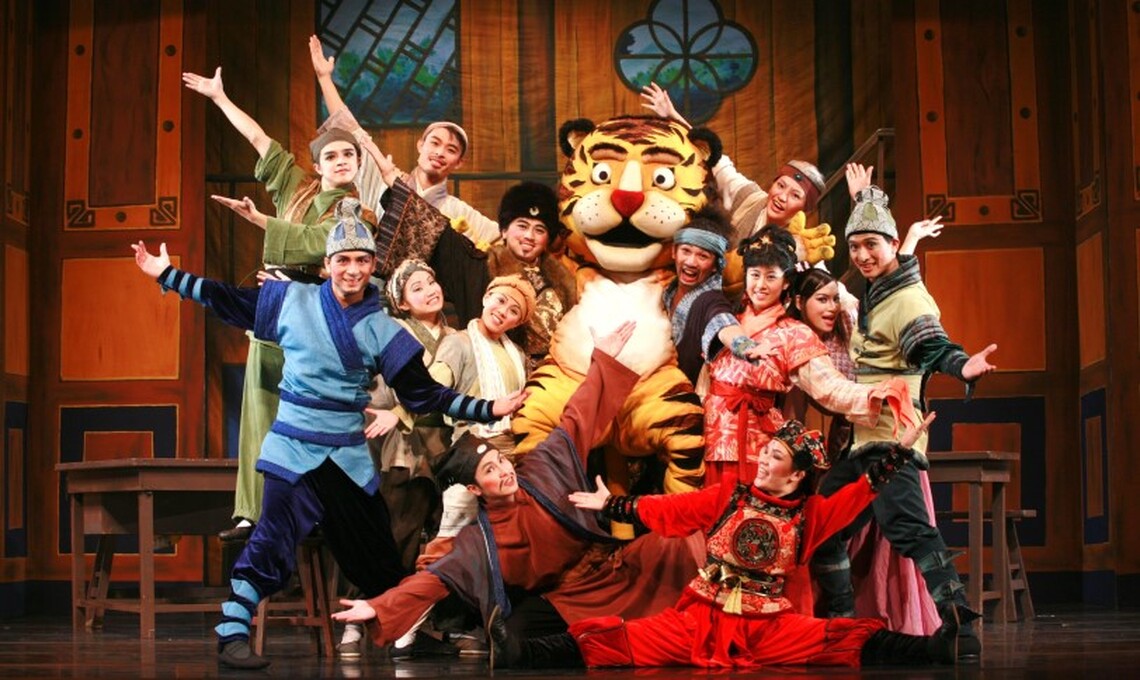 愛虎Fun暑假 高雄最精彩 7/1《武松愛老虎暨愛虎遊行》 萌虎在高雄都會公園玩透透