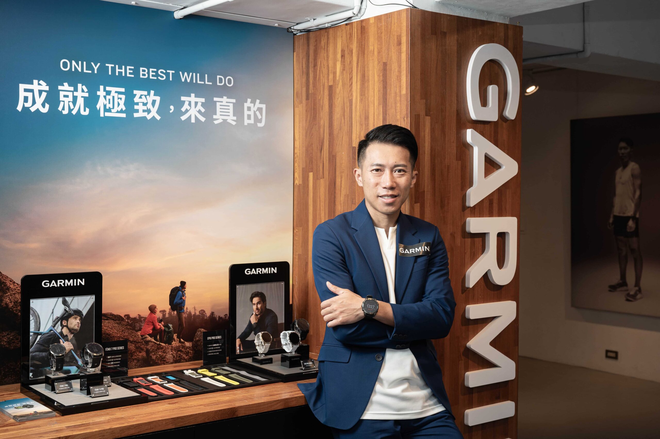 《看裝備》Garmin打造極地勇者印記快閃攝影展 陳彥博將熱情化作印記 分享地表最艱難驚險賽事