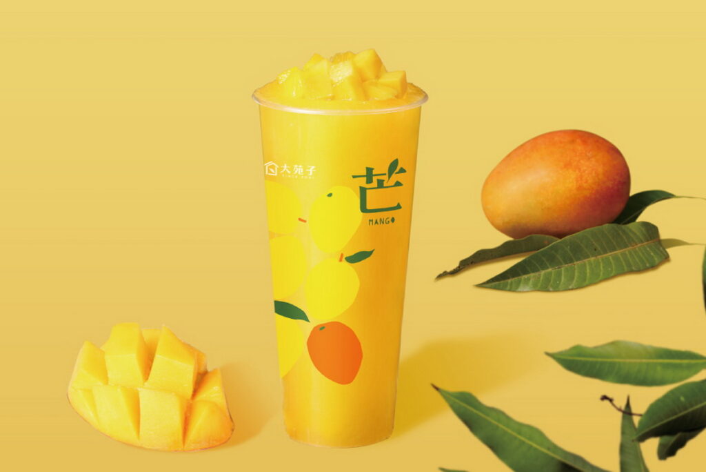 愛文芒果冰沙(L)130元