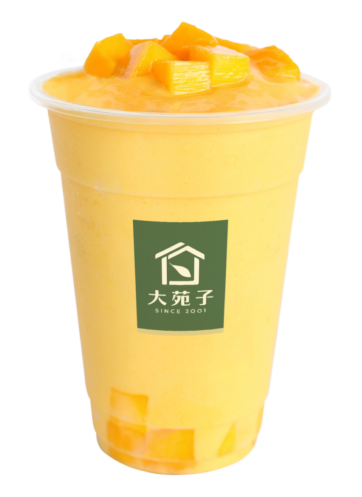 愛文芒果冰沙