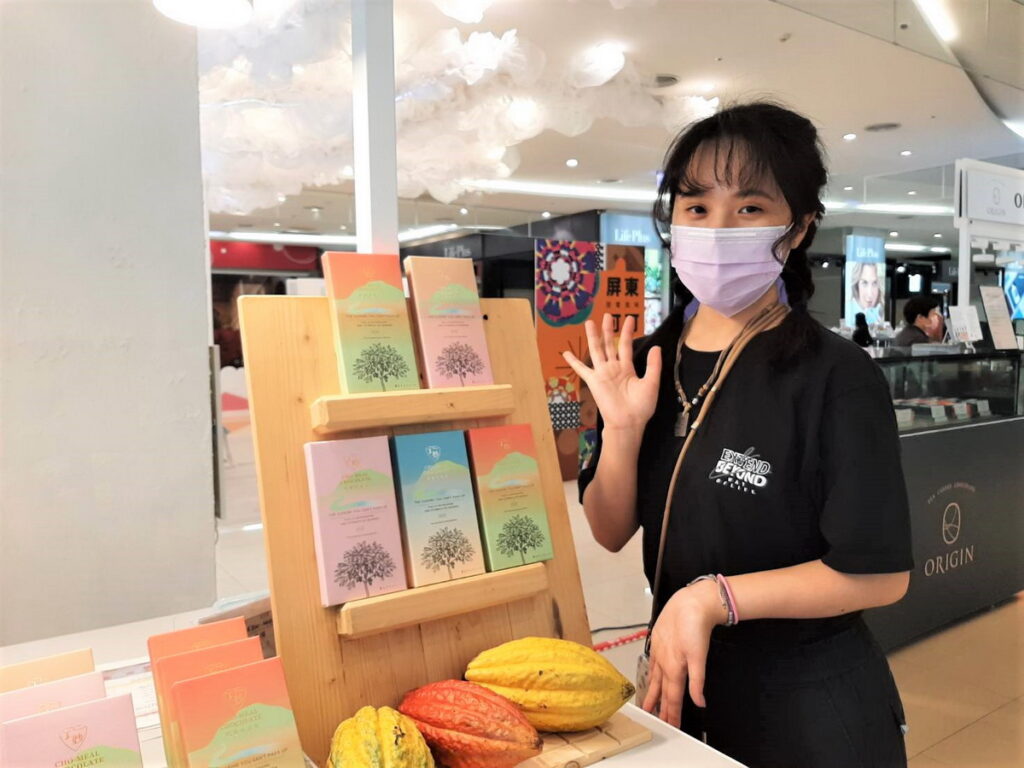 可可市集除了好吃好玩好拍以外,也都能嚐到台灣可可豆的更多滋味!