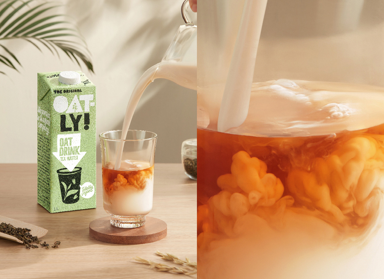 奶茶控必喝爆！茶聚ｘ瑞典潮牌OATLY特調「姍姍燕麥奶」限定登場 269