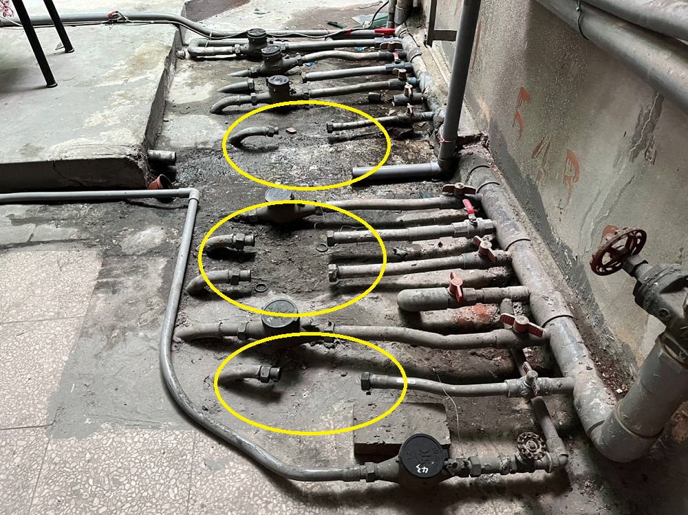 水龍頭打開沒水 53歲水電工涉偷5顆水表變現花用 272 水龍頭打開沒水 53歲水電工涉偷5顆水表變現花用 271