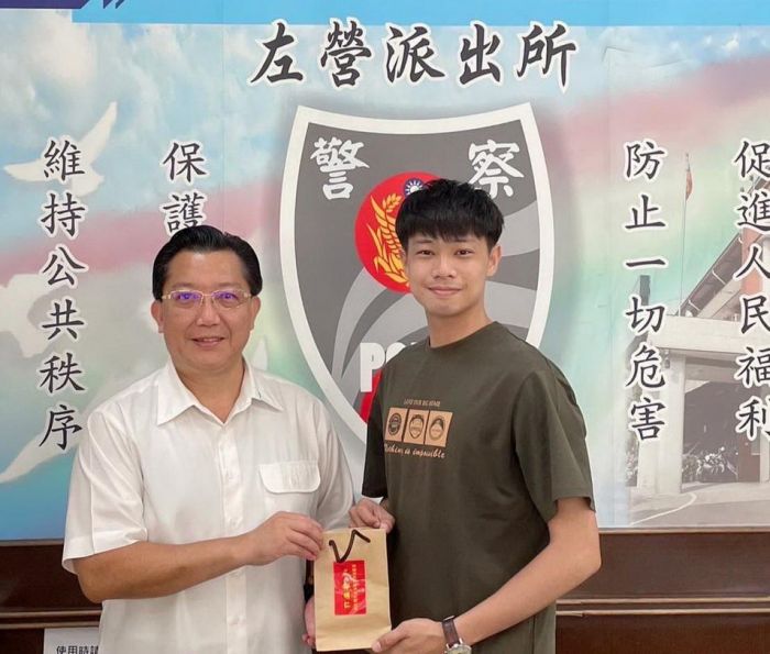 左營警維護治安不忘苦讀　2人一同考上警大刑事系